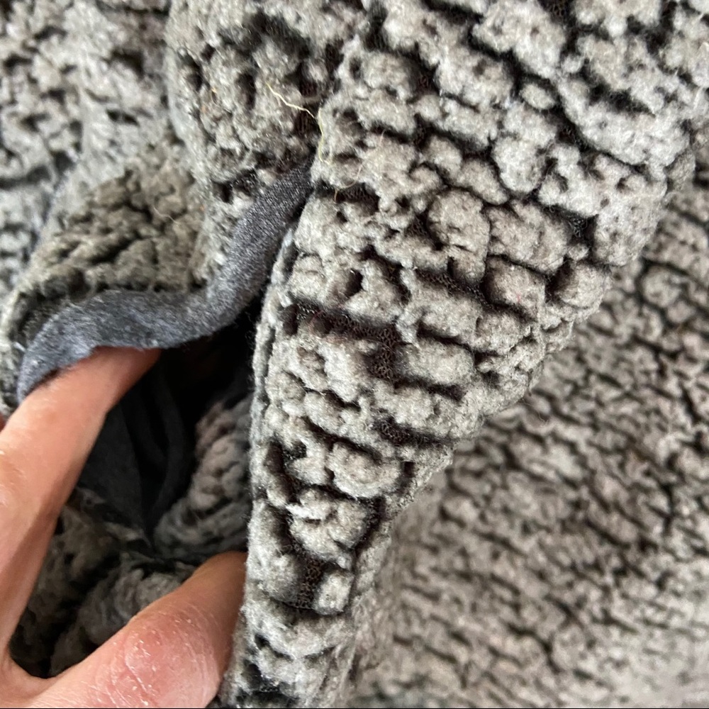 Thread & Supply 1/4 Zip Wubby Fleece Pullover M - Picture 9 of 12